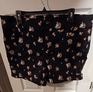Torrid Floral shorts